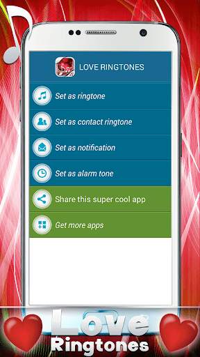 Love Ringtones screenshot 2