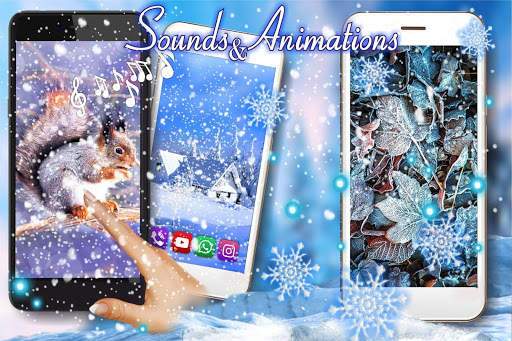 Winter Time Live Wallpaper screenshot 2