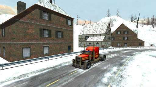 Snow Truck Car Racing screenshot 16
