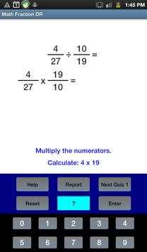 Math Fraction DR screenshot 10