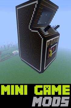 Mini Game MODS For MCPocketE स्क्रीनशॉट 1