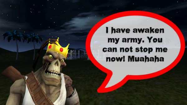 Zombie Royale screenshot 1