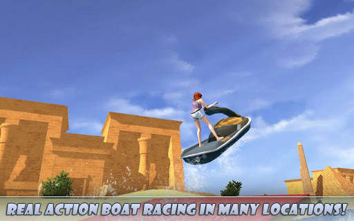 Extreme Boat Racing 2017 screenshot 1