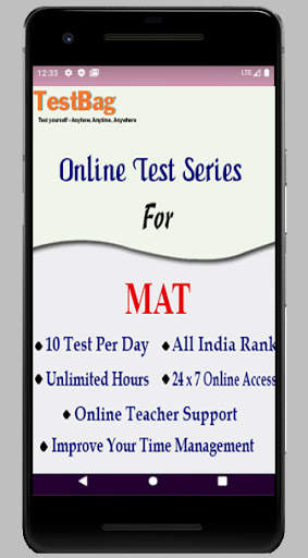 Mat Online test app screenshot 1