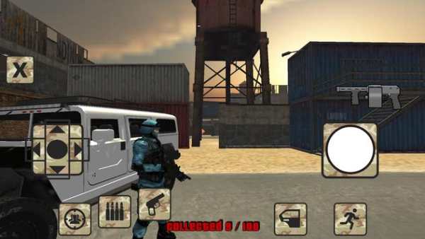 S.W.A.T. Zombie Shooter screenshot 4