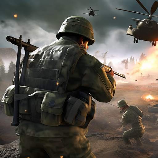Commando Gun War Shooting Game 2.4.6