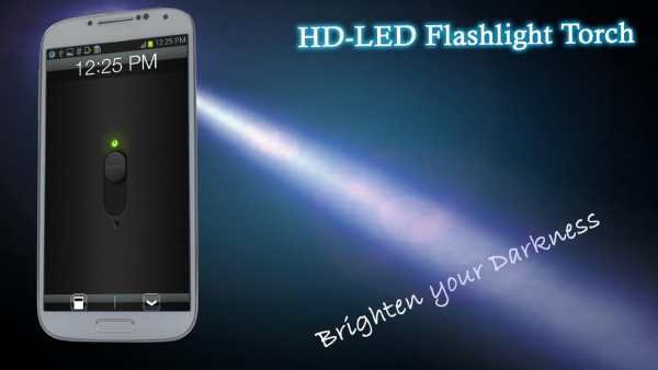 HD-LED Flashlight Torch screenshot 1