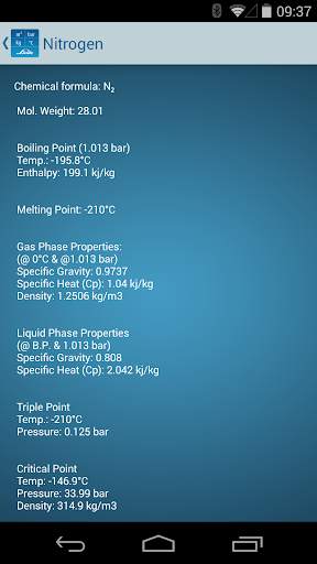 Gas Converter screenshot 3