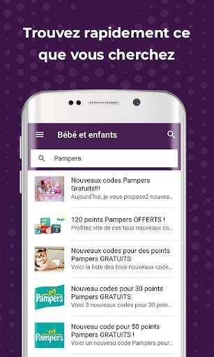 Québec Échantillons Gratuits screenshot 4