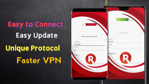 Red Tunnel VPN screenshot 1