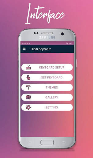 Desh Hindi Keyboard 2020 – Hinglish Keyboard screenshot 2