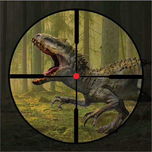 Jurassic Dinosaur Shooting 3D icon