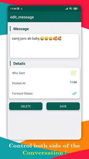 Fake Chat Conversations : Fake Chat screenshot 3