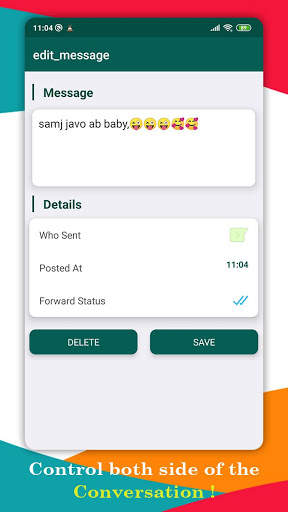 Fake Chat Conversations : Fake Chat screenshot 3