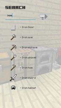 Crafting recipes for Minecraft screenshot 8