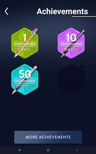 Crossword Puzzles Word Game screenshot 9