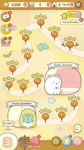 Sumikko gurashi-Puzzling Ways screenshot 8