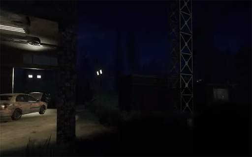 Siren Head Jeux Granny screenshot 1