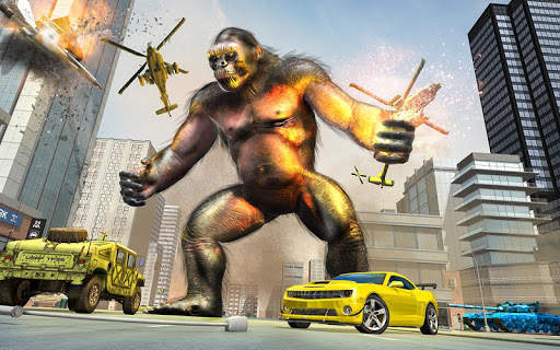 Gorilla Rampage 2020: New Rampage Simulator Games screenshot 4