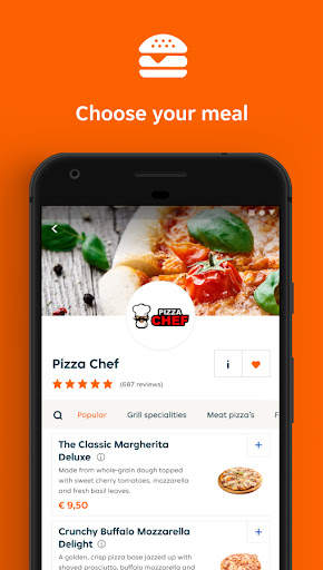 Takeaway.com - Order Food screenshot 3