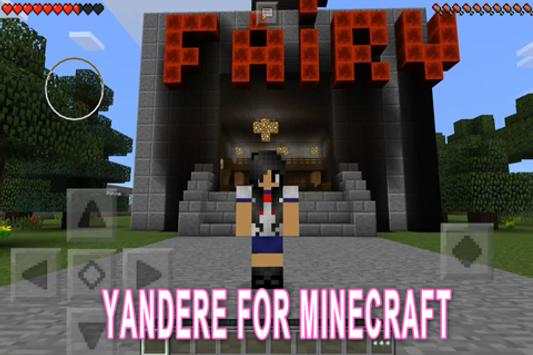 Yandere MOD for Minecraft PE screenshot 3