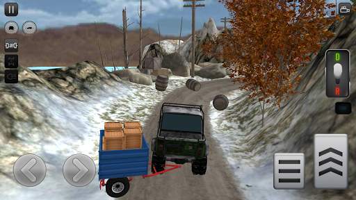 OffRoad Truck Driving 3D screenshot 2