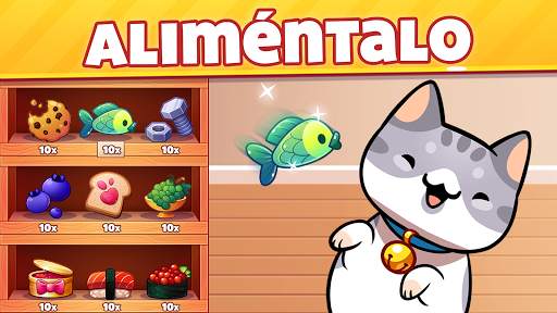 Juego de gatos: Cat Collector screenshot 2