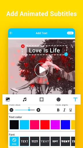 Photo video maker with music - Video maker screenshot 6