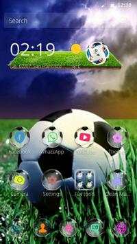 Tema untuk Sepak bola screenshot 1
