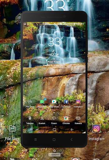 Waterfall Wallpaper screenshot 5
