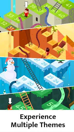 Snakes and Ladders Board Games screenshot 2