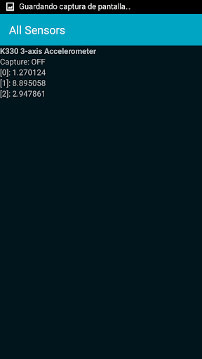 Sensor Monitor Free Android screenshot 2
