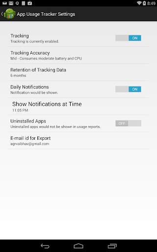 App Usage Tracker screenshot 8