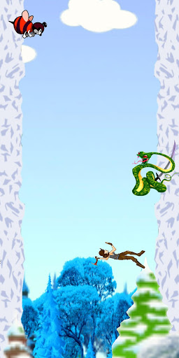 Snow Hill Climbing, vertical limit, run, ice screenshot 8