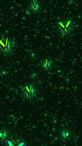 Vivid Butterflies Live Wallpaper screenshot 6