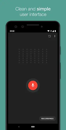 Smart Voice Recorder screenshot 1