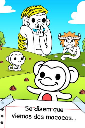 Monkey Evolution: Idle Clicker screenshot 1