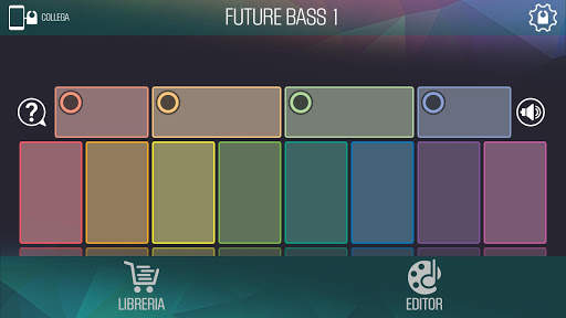 Specdrums MIX screenshot 2