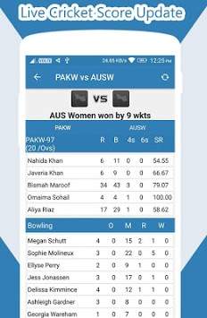 Live Cricket Score Update , Cricket Score screenshot 6