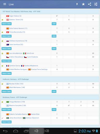 Tennis Live Score screenshot 10