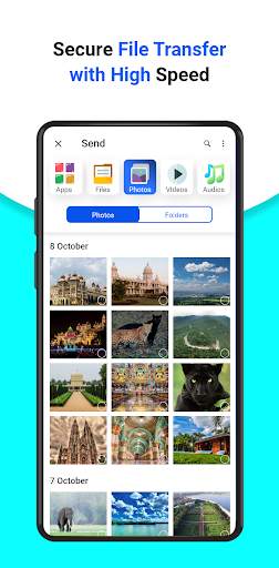 ShareBox - Fast Transfer Apps, Videos & Files screenshot 3