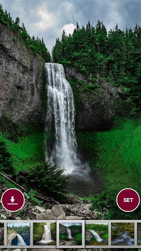 Waterfall Wallpaper screenshot 1