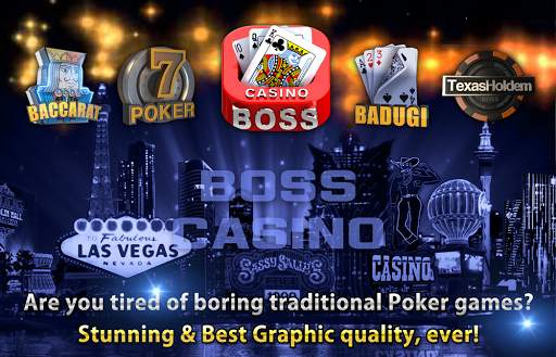 Boss 3D MATGO : Revolution of Korean Go-Stop Game screenshot 1