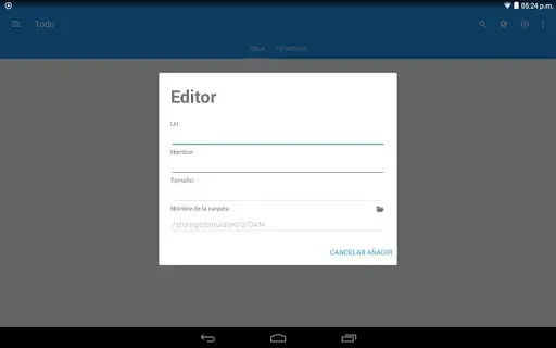 Browser File Download screenshot 3