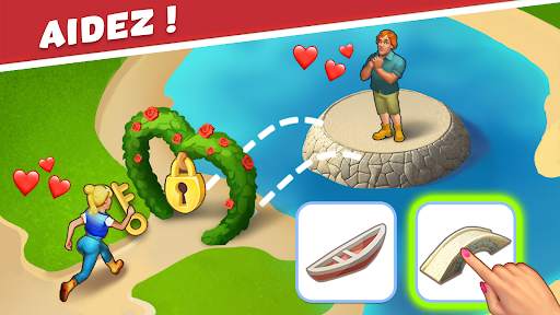 ParkTown:Match 3 jeu de puzzle screenshot 1