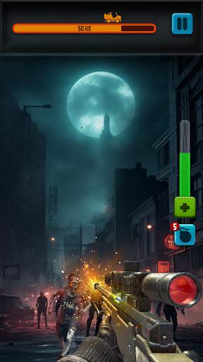 Zombie Apocalypse Survival-FPS screenshot 7