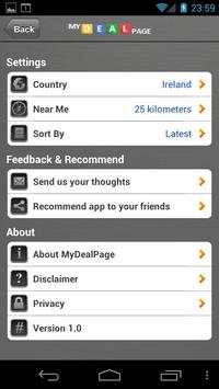 MyDealPage - Daily Deals screenshot 5