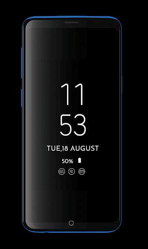 Always on Display Clock Amoled screenshot 2