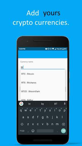My CryptoWallet screenshot 2