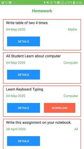 SIMPTION ONLINE SMART CLASSES screenshot 2